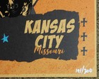 Guns N    Roses     Kansas City 2026 Official Concert Lithograph 18 x24 