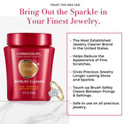 Fine Jewelry Cleaner For Gold  Diamonds  Platinum  And Gemstones  8 Fl Oz