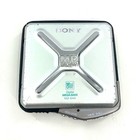 Sony Md Walkman Digital Mega Bass Portable Md Player Mz-e44 Silver Used Working