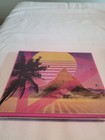 Vintage Trapper Keeper Retro 80   s Pink Sunset Binder 3-ring Pocket Clip Board 