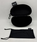 Oakley X-large Vault Zip Case Sunglasses Eyeglasses Clamshell With Microbag New