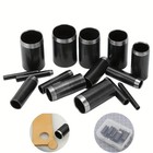 15 Sizes Round Hole Punch 1-15mm   Hollow Punch Cutter Tool Set With Storage Cas