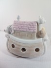 Noah s Ark Night Vintage Porcelain Enesco Light 1988 Baby s Room Nursery