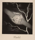 1943 Rolex Oyster Watch Advertisement Time Flashes By Precision Vtg Print Ad