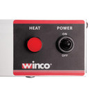 Winco Esh-36  36-inch Electric Strip Heater  850w  7a  Commercial Grade Infrared