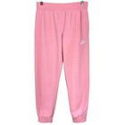 Nike Sportswear Big Kids Pink Club Fleece Sweatpants Joggers Size Xl