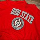 Vintage Soffe Ohio State Single Stitch Boxy Mens T Shirt Xxl Red Made In Usa