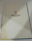 Vintage 1940 s Canada Holiday Guide Tourist Book