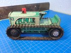 Vtg Marx Tin Litho Wind Up Tin Toy Tractor 1930s  Light Duty Climbing
