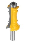 1pcs Tungsten Carbide Router Bit Wood Tool Bits Set 1 2  8 12mm Shank Cutter Set