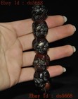 4 8 tibetan Tara Skull Head Statue Amulet Bracelet Hand Chain
