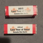 2012 Canada Small Cent Roll  last Year Of Issue  Royal Canadian Mint Roll