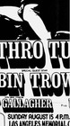 Jethro Tull   Robin Trower   Rory Gallagher   Ufo Flyer For Los Angeles Memorial
