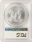 2017- p   1 American Silver Eagle Pcgs Ms69 Premier Label Philadelphia