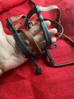 Used Western Spurs Thin Preowned Black Metal Ships Free
