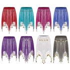 Womens Hip Scarf Birthday Skirt Tassel Costume Waist Dance Elastic Sound Samba