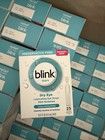Bulk  Clearance- Blink Tears Dry Eye Lubricating Eye Drops 80 Boxes    Exp 12 25