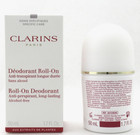 Clarins Roll On Deodorant Antiperspirant Alcohol-free 1 7 Oz   50 Ml  New