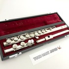 Yamaha Yfl-451 Flute Silver Professional Model W hard Case   Bag Fast Ship B0068