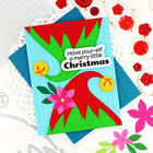 Festivals Metal Cutting Die For Scrapbooking  Christmas Cut Stencils For Diy Scr