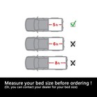 Soft Lock roll Up 5  Short Bed Tonneau Cover For 2023  Chevy Colorado gmc Canyon