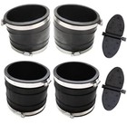 14358t Exhaust Bellow Water Shutter Flapper Kit 4 Inches For Mercruiser Stern