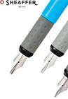 Sheaffer Calligraphy Maxikit W  Fine  Medium   Broad Nib Pens   Pkg 5 Inks Read 