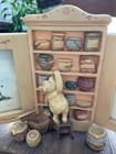 Winnie The Pooh Honey Cupboard Picture Frame Classic Pooh Charpente With Box
