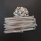 Custom Made Any Length 10g Electric Bicycle 10g E-bike Spokes   Nipples 304 Ss