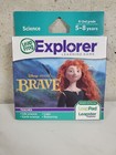 New Leap Frog Leapster Leap Pad Explorer Game Disney Brave -ages 5-8 Yrs