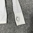 Ivivva Shirt Girls 12 Gray Long Sleeve Seamless Thumbholes Athletic Top Yoga