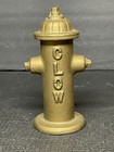 Vintage Clow Bronze Fire Hydrant Promotional Desk Paper Weight 4-3 4    Salesman