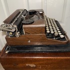 Royal P Portable Manual 1929 Typewriter With Wood Grain Finish