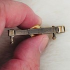 Rare Airport Gangway Jet Bridge Gold Filled Airline Employee Lapel Pin Tie Tack