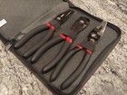 Mac Tools 3pc Pliers   Cutter   Needle Nose Set