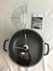 Staub Wok Perfect Perfect Pan  Cast Iron  12 In  Black