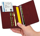 Passport Holder  Slim Travel Wallet Rfid Blocking Card Case Cover Passport Cover