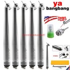 1 5pc Nsk Style Dental 45 Degree Surgical High Speed Handpiece Push Button 4hole