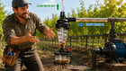 1  Hydrocyclone Sand Separator Filter Npt Plastica Alfa - Irrigation well Water