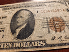 1929 Bank Of Minneapolis  10 National Currency  Brown Seal     Inv04    M186