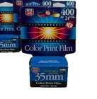 Lot Of 5 Rite Aid 35mm Color Print Film Iso 400 Sealed Vintage Film Photography