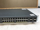 Cisco Catalyst Ws-c2960x-24ps-l 24-port Gigabit Poe Ethernet Switch W  Rack Ears