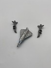 Vintage Kenner Mega Force Triax Goliath Mobile Headquarters W  Metal Kpt89 Jet