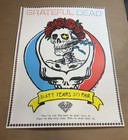Rare Le Grateful Dead 60th Anniversary Eras Poster  75- 85 Thomas  131 200