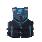 Men s Adult Neoprene Pfd Life Jacket And Vest  Dual Size L xl  Blue
