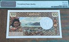 New Caledonia 100 Francs Nd 1973 63b Pmg 67epq