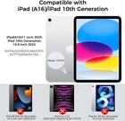Slim Silicone Case For Ipad 10th Gen 10 9   Ipad  a16  11th Gen 2025 Clear Cover