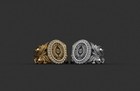 Texas Woman s University Silver Class Ring Custom Graduation Jewelry