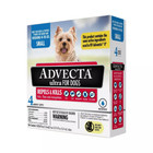 Advecta 3 Flea Treatment For Small Dogs 5-10 Lbs - 4 Ct