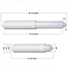 2 Pc Toilet Paper Holder Spool Replacement Tissue Roll Spindle Spring Insert H92